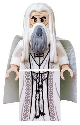 Saruman - Long Robes