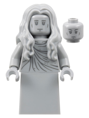 Elf Statue - Wavy Hair, Skirt