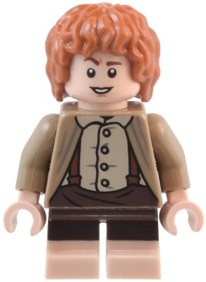 Samwise Gamgee (Sam) - Dark Tan Jacket