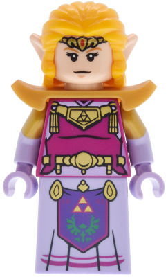 Princess Zelda - Lavender Dress