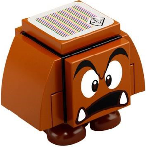 Goomba (Black Interior Pieces) - Surprised