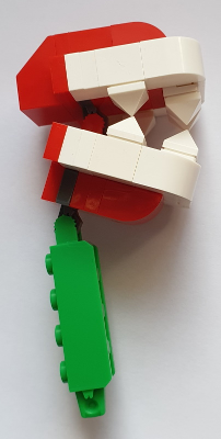 Piranha Plant - Hinge Brick