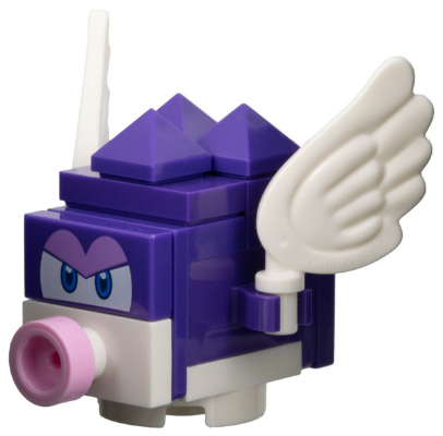 Spiny Cheep Cheep, Super Mario, Series 2 (Character Only)