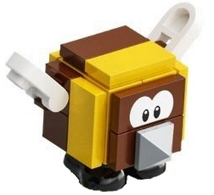 Stingby, Super Mario, Series 4 (Character Only)