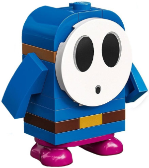 Blue Shy Guy, Super Mario, Series 5 (Character Only)