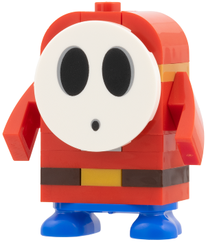 Shy Guy - Dark Brown Belt