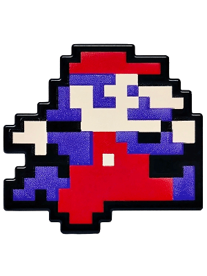 Jumpman, Pixelated (6608464)