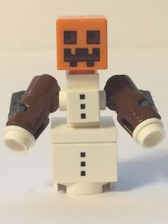 Snow Golem - Stud Shooter Arms, Narrow Torso