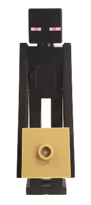 Enderman - Tan Block with Dark Tan Top