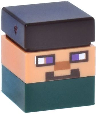 Micromob Steve - Short, Dark Brown Hair