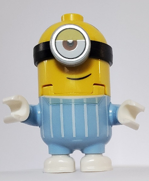 Minion Stuart - Bright Light Blue Jumpsuit