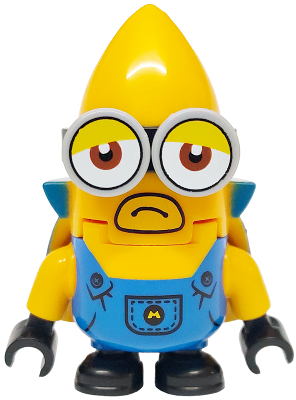 Mega Minion Gus - Bright Light Orange Head, Arms and Body