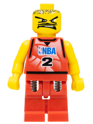 NBA Player, Number 2