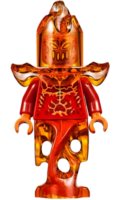 Flama - Red Head and Torso