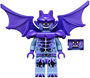 Gargoyle - Dark Purple Wings