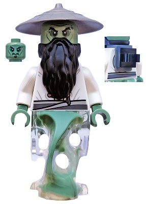 Master Yang - Neck Bracket, Modified Tile