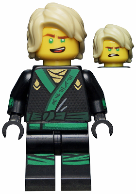 Lloyd - The LEGO Ninjago Movie, Hair, Arm Printing