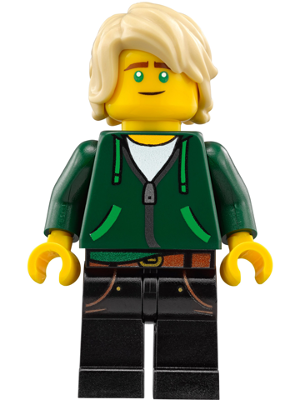 Lloyd Garmadon - Hair, Hoodie High School Outfit