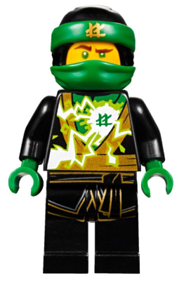 Lloyd (Spinjitzu Masters) - Sons of Garmadon