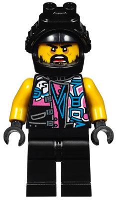 Sons of Garmadon Biker