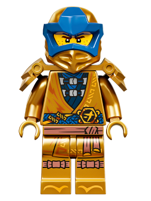 Jay - 10th Anniversary Golden Ninja