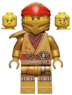 Kai - 10th Anniversary Golden Ninja