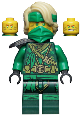 Lloyd - The Island, Mask and Hair with Bandana, Armor Shoulder Pad