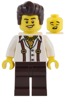 Dareth - Sons of Garmadon, Bartender