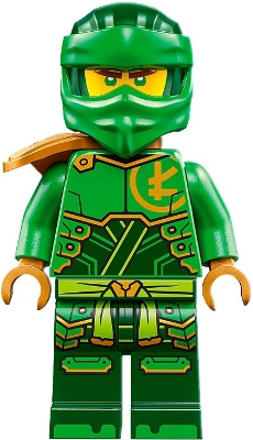 Lloyd - Dragons Rising, Tunic with Large Armor Plates, Head Wrap, Shoulder Pad