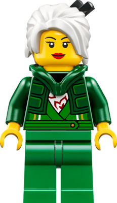 Harumi - Sons of Garmadon, Hood
