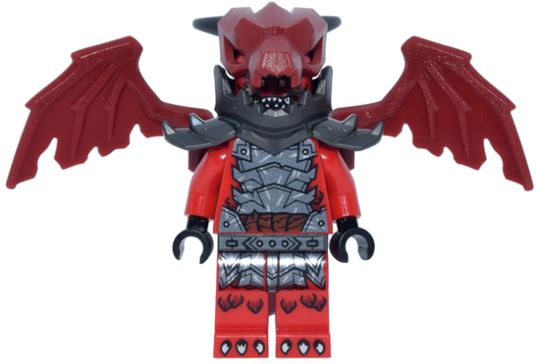 Tyr - Red Torso and Legs