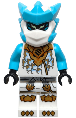 Zane - Dragons Rising, Tunic with Dragon Head, Helmet