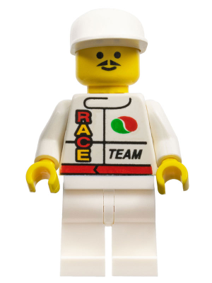 Octan - Race Team, White Legs, White Cap