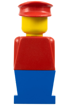 LEGOLAND - Red Torso, Blue Legs, Red Hat