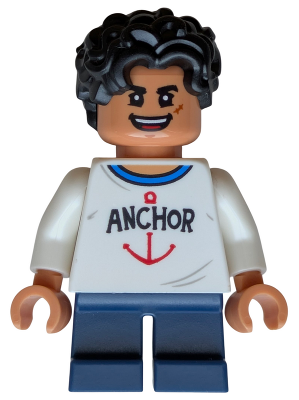 Monkey D. Luffy, Young