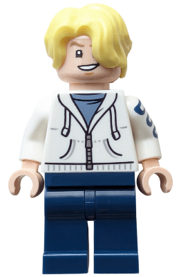 Sanji Vinsmoke - White Hoodie