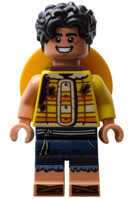 Monkey D. Luffy - Yellow Vest, Straw Hat on Back