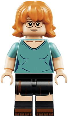 Nami - Dark Turquoise Shirt, Black Legs