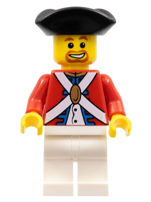 Imperial Soldier II - Officer, Brown Beard