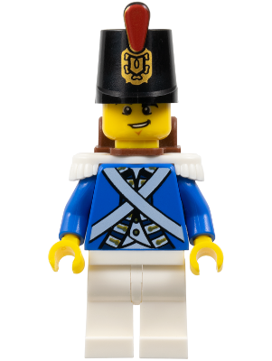 Bluecoat Soldier 3 - Lopsided Grin