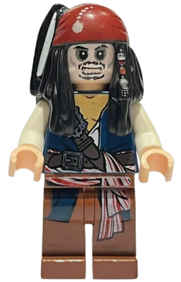 Captain Jack Sparrow - Skeleton Face