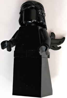 Black Pearl Figurehead - Black (Monochrome)