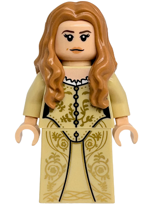 Elizabeth Swann - Tan Dress