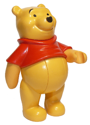 Duplo Figure Winnie the Pooh, Winnie (4144431)