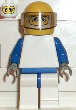 F1 Williams Team Racer - without Torso Sticker