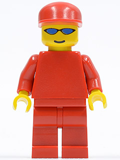 F1 Ferrari Truck Driver - without Torso Sticker