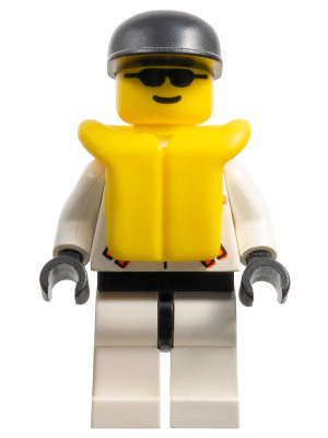 Res-Q 1 - Black Cap, Life Jacket