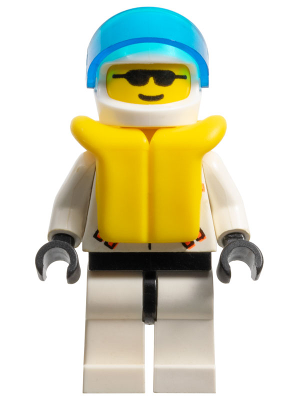 Res-Q 1 - Helmet, Life Jacket