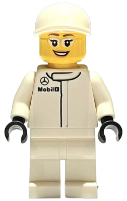 McLaren Mercedes Pit Crew Member - Female