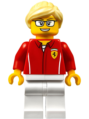 Ferrari Engineer - Female